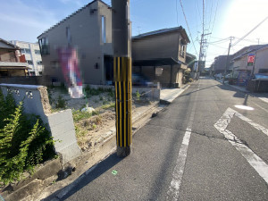 高槻市上本町、土地の画像です