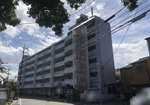高槻市宮田町、中古マンションの外観画像です