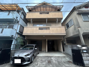 高槻市津之江町、中古一戸建ての外観画像です