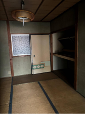 高槻市富田町、中古一戸建ての内装画像です