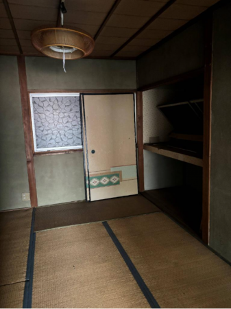 高槻市富田町、中古一戸建ての内装画像です