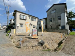 高槻市富田町、土地の外観画像です