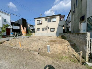 高槻市富田町、土地の外観画像です