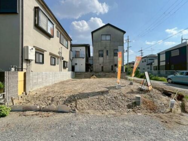高槻市富田町、土地の外観画像です