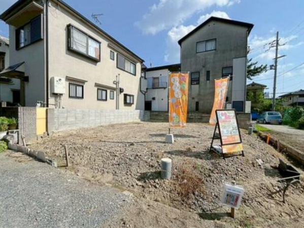 高槻市富田町、土地の外観画像です