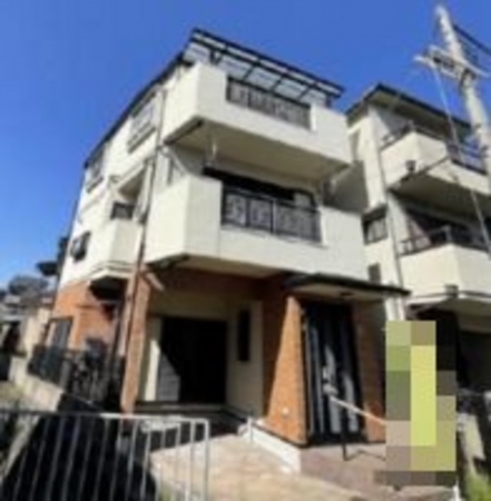 高槻市宮田町、中古一戸建ての外観画像です