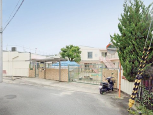 高槻市氷室町、土地の幼稚園・保育園画像です