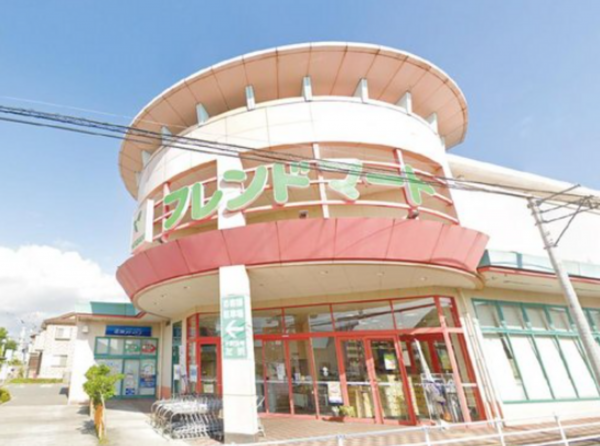 高槻市氷室町、土地のスーパー画像です