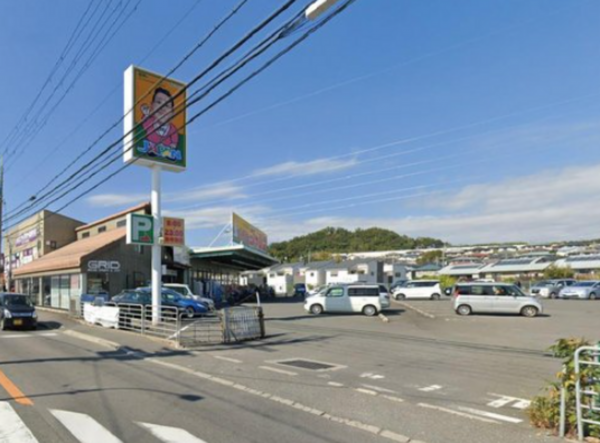 高槻市氷室町、土地のスーパー画像です