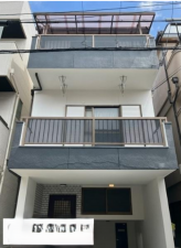 高槻市津之江町、中古一戸建ての外観画像です