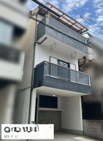 高槻市津之江町、中古一戸建ての外観画像です