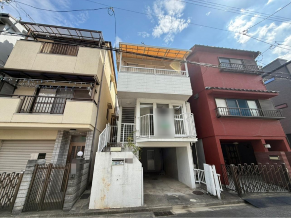 高槻市津之江北町、中古一戸建ての外観画像です
