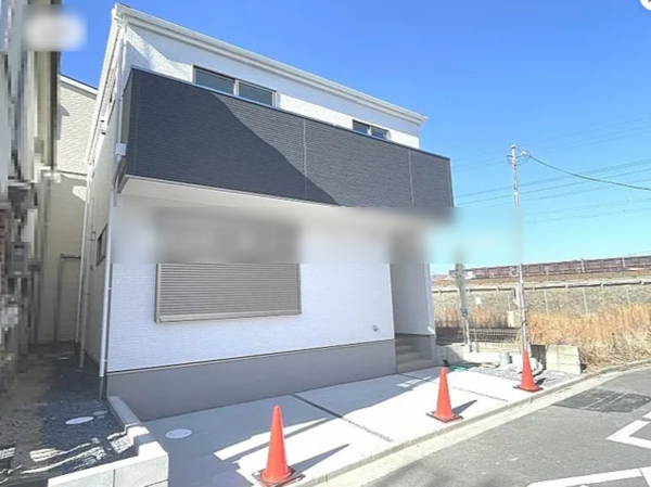 高槻市東五百住町、新築一戸建ての外観画像です