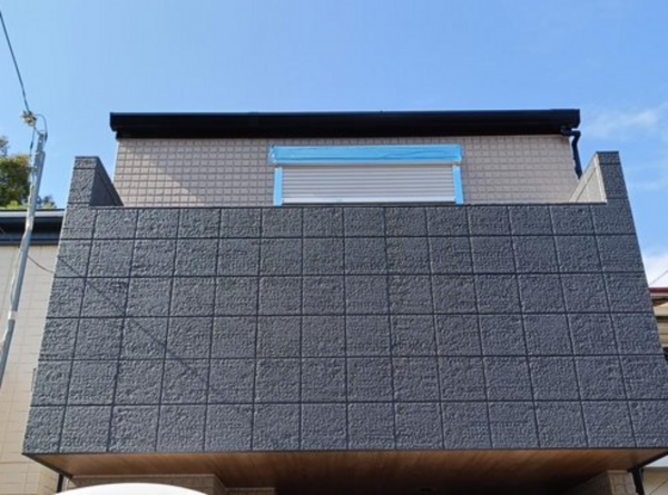 高槻市月見町、新築一戸建ての外観画像です