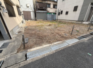 高槻市津之江町、土地の外観画像です