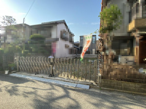 高槻市上本町、土地の画像です