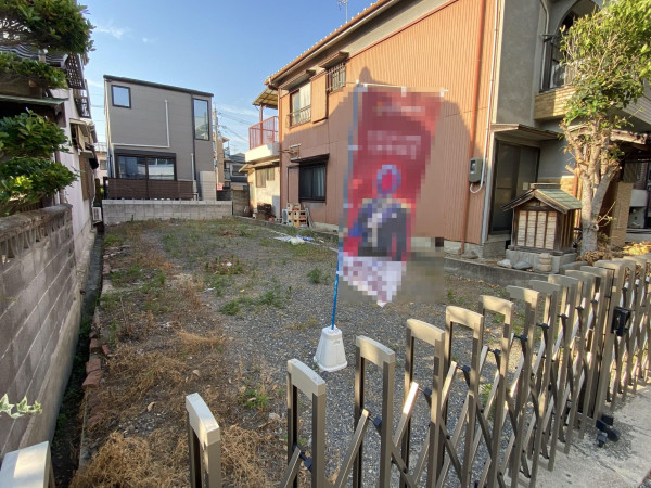 高槻市上本町、土地の画像です