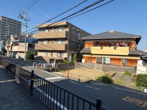 高槻市城西町、土地の外観画像です