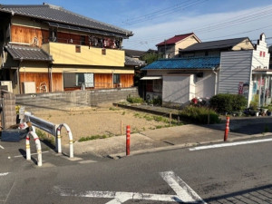 高槻市城西町、土地の外観画像です