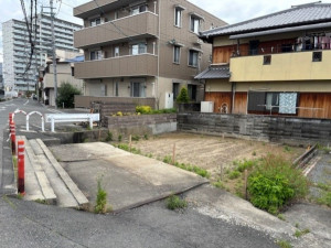 高槻市城西町、土地の外観画像です