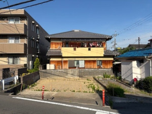 高槻市城西町、土地の外観画像です