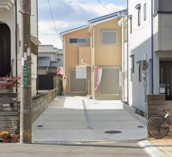 高槻市高西町、中古一戸建ての外観画像です