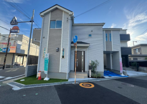 高槻市昭和台町、中古一戸建ての画像です