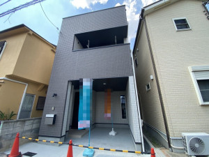 高槻市野田、新築一戸建ての画像です