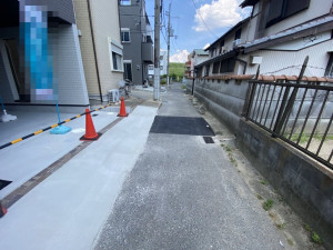 高槻市野田、新築一戸建ての画像です