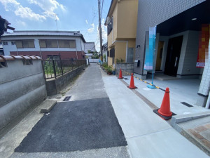 高槻市野田、新築一戸建ての画像です