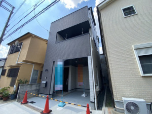 高槻市野田、新築一戸建ての画像です