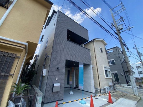 高槻市野田、新築一戸建ての画像です