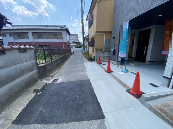 高槻市野田、新築一戸建ての画像です