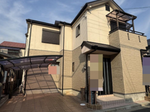 高槻市宮野町、中古一戸建ての外観画像です