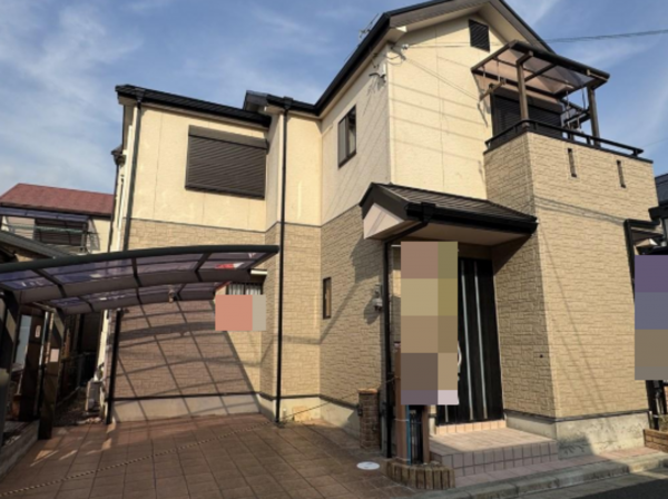 高槻市宮野町、中古一戸建ての外観画像です