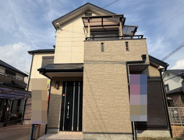 高槻市宮野町、中古一戸建ての外観画像です