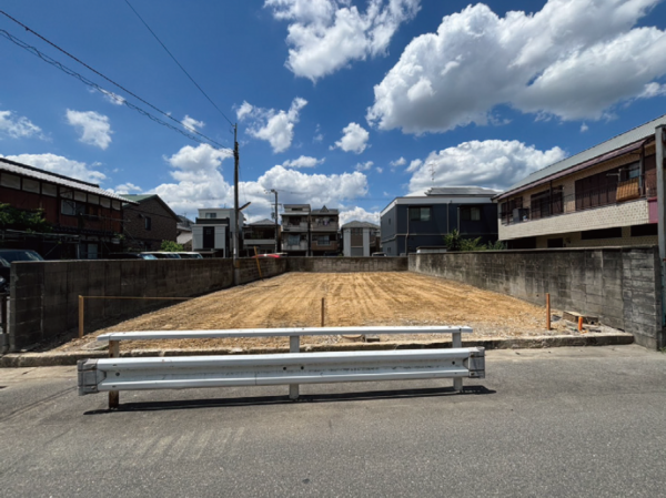 高槻市明野町、土地の外観画像です