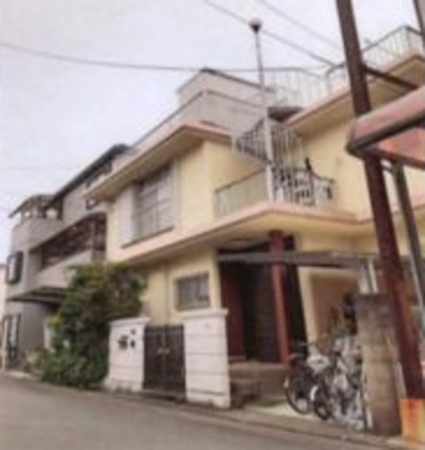 高槻市明野町、中古一戸建ての画像です