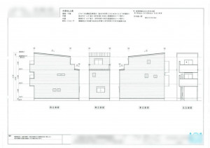 高槻市明野町、新築一戸建ての画像です