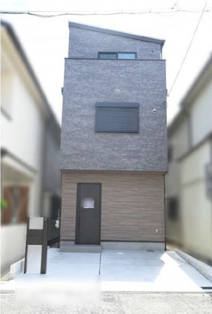 高槻市明野町、中古一戸建ての外観画像です