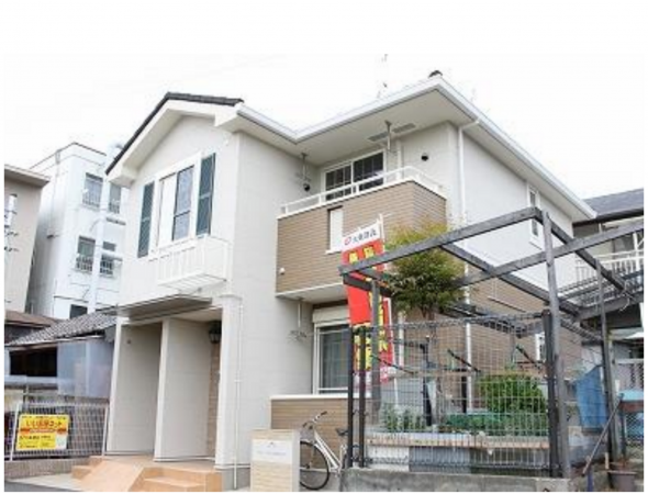 高槻市安満新町、収益物件/マンションの外観画像です