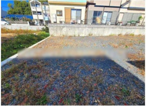 高槻市古曽部町、土地の画像です