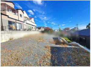 高槻市古曽部町、土地の画像です