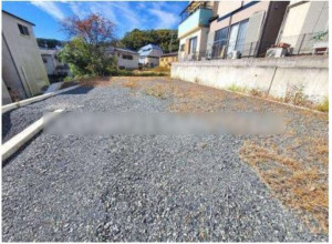高槻市古曽部町、土地の画像です