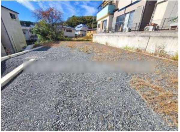 高槻市古曽部町、土地の画像です