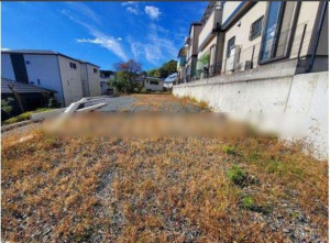 高槻市古曽部町、土地の画像です