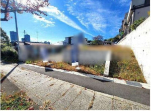 高槻市古曽部町、土地の画像です