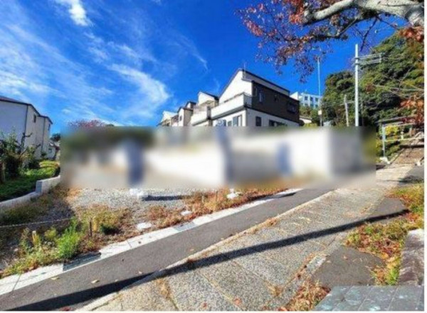 高槻市古曽部町、土地の画像です