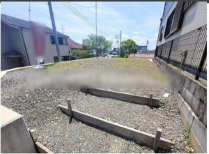 高槻市古曽部町、土地の画像です