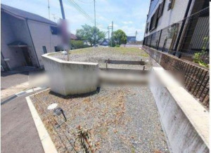 高槻市古曽部町、土地の画像です